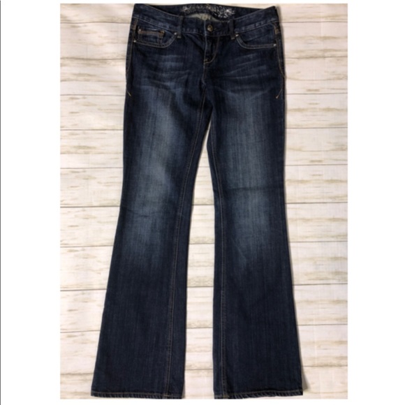 Express Low Rise Bootcut Jeans - Y2K - Picture 3 of 7